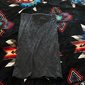 Ultra Flirt Classic Black Pencil Skirt